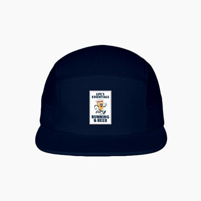 Running & Beer Blue - Running Cap