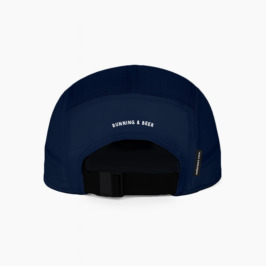 Running & Beer Blue - Running Cap