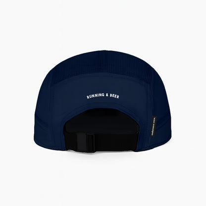 Running & Beer Blue - Running Cap