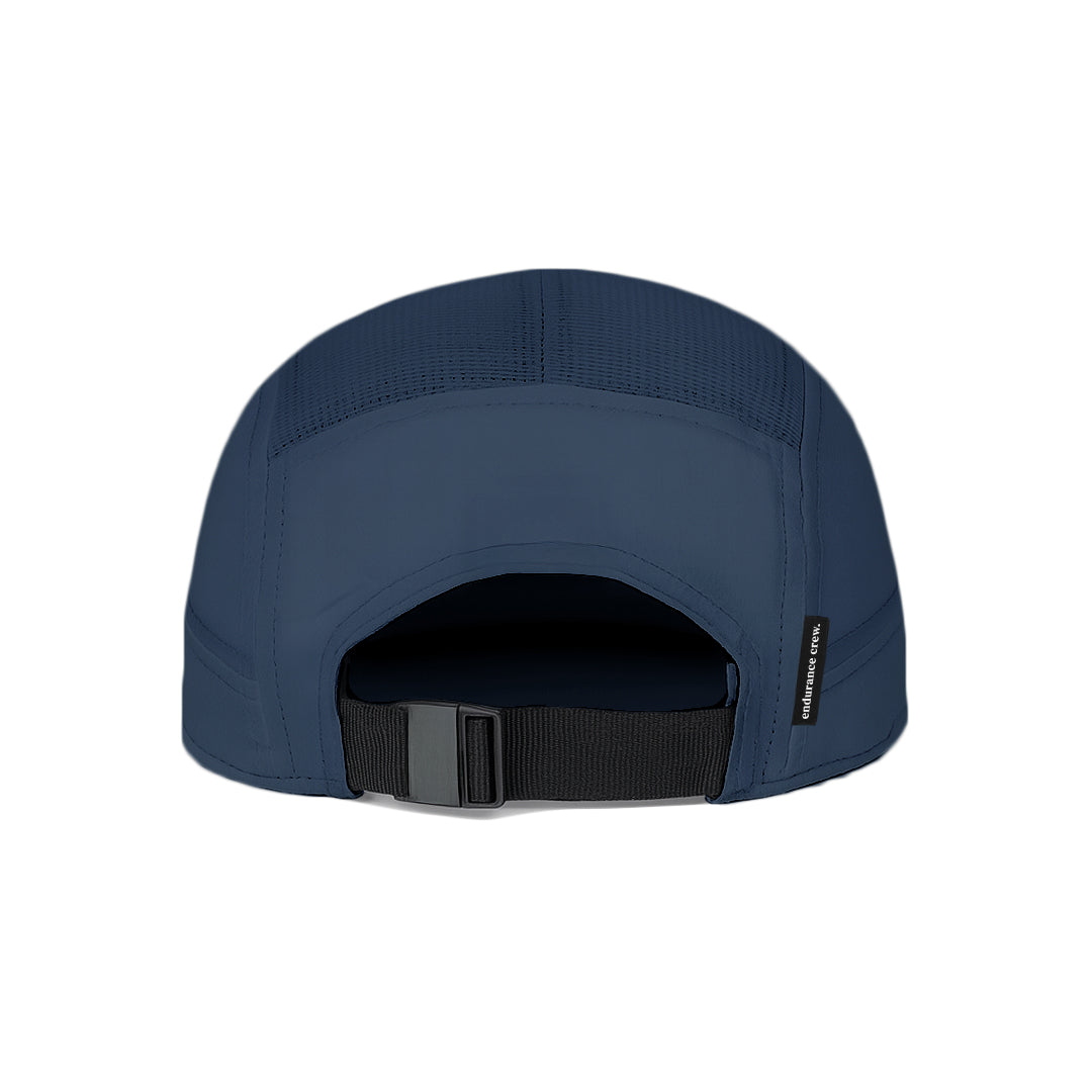 Miles Before Sunrise Blue - Running Cap