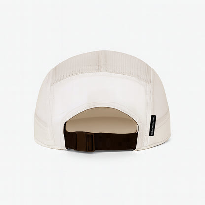I'm Nicer After Coffee & A Run Beige - Running Cap