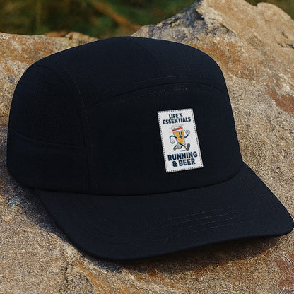 Running & Beer Blue - Running Cap