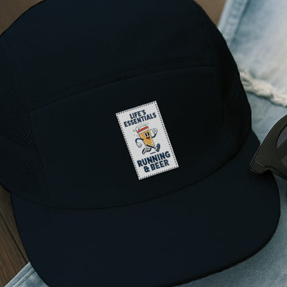 Running & Beer Blue - Running Cap