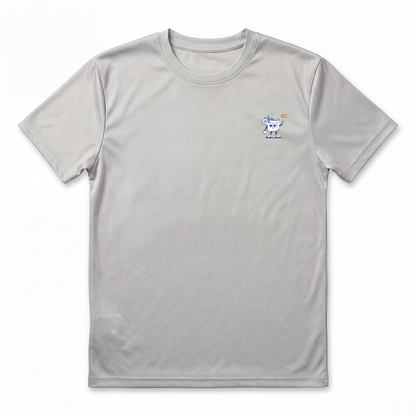 A Good Run Is Like A Cup Of Coffee Grey - T-Shirt