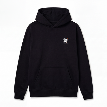 A Good Run Is Like A Cup Of Coffee Black - Hoodie