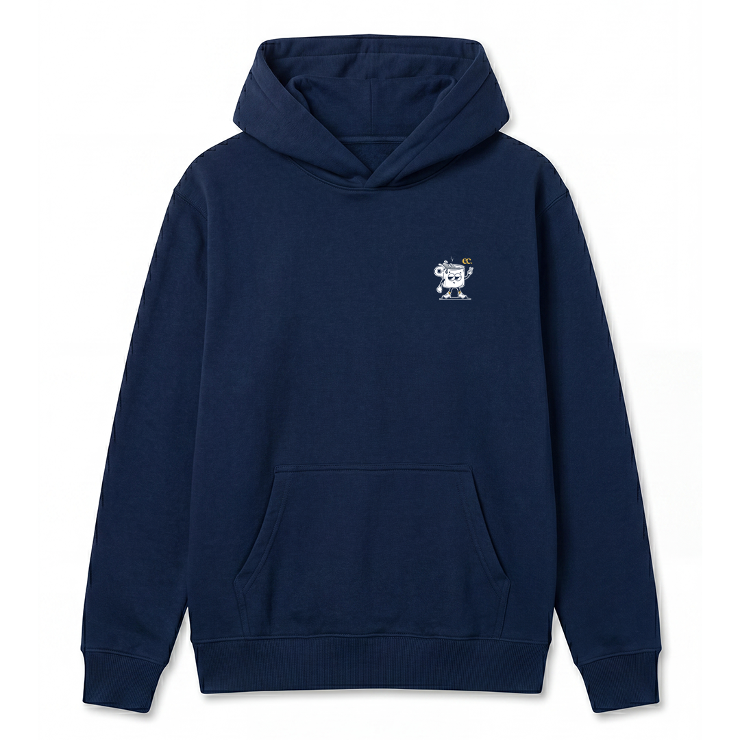 A Good Run Is Like A Cup Of Coffee Blue - Hoodie