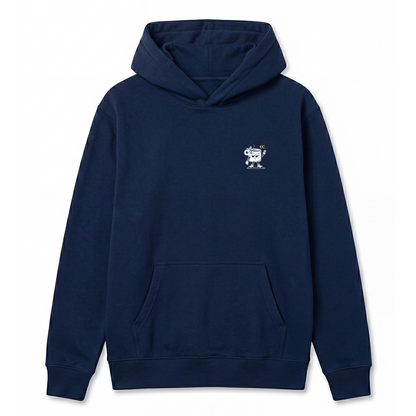 A Good Run Is Like A Cup Of Coffee Blue - Hoodie