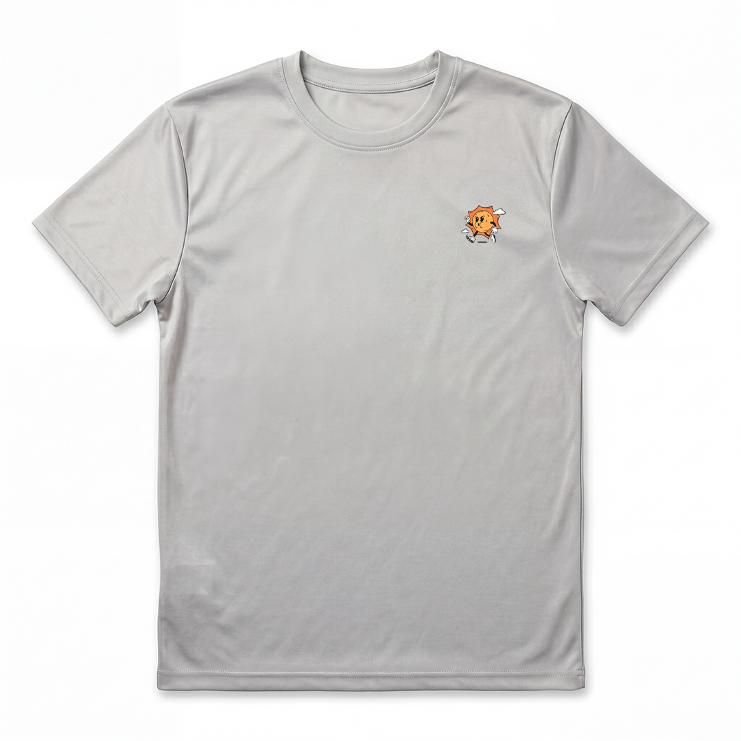 Sunday Runday Grey - T-Shirt