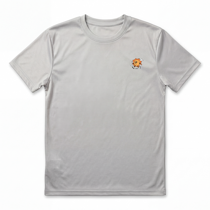 Sunday Runday Grey - T-Shirt