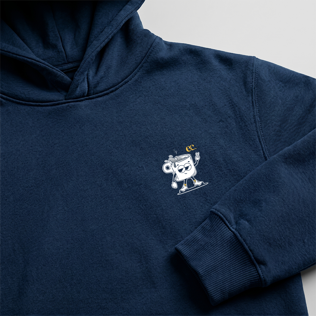 A Good Run Is Like A Cup Of Coffee Blue - Hoodie
