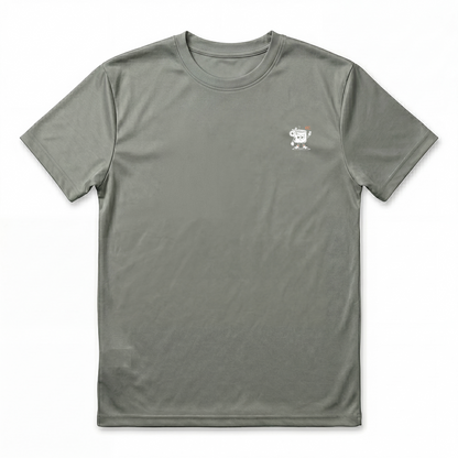 A Good Run Is Like A Cup Of Coffee Green - T-Shirt