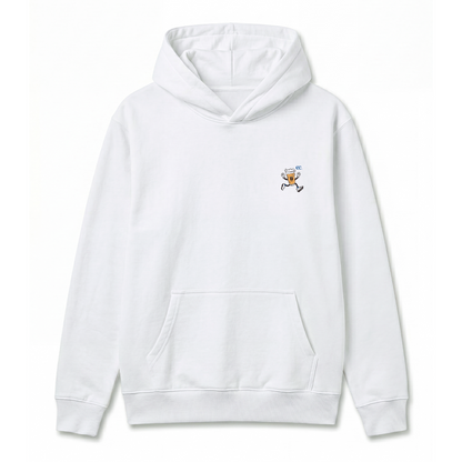 Will Run For A Cold Beer White - Hoodie