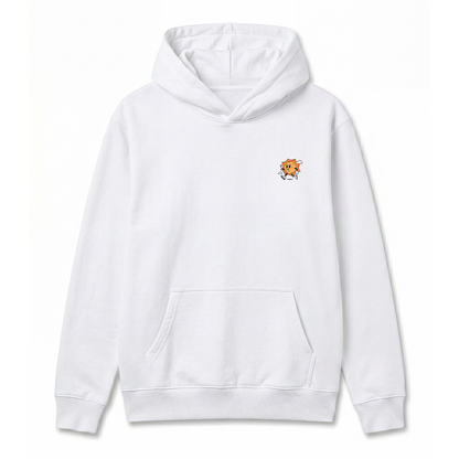 Sunday Runday White - Hoodie