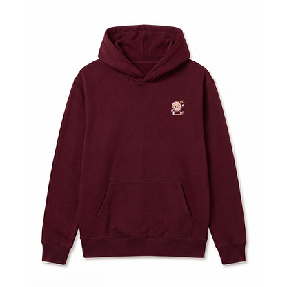 I Run Because Donuts Are Delicious Red - Hoodie