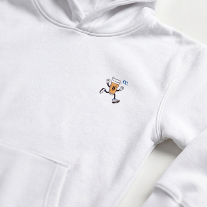Will Run For A Cold Beer White - Hoodie
