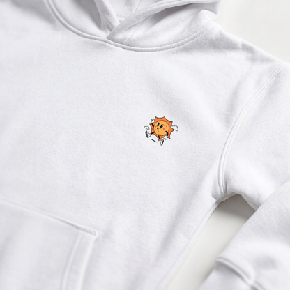 Sunday Runday White - Hoodie