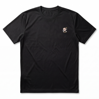 I Run Because Donuts Are Delicious Black - T-Shirt